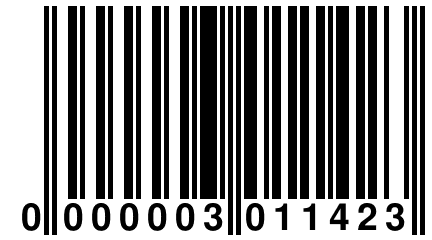 0 000003 011423