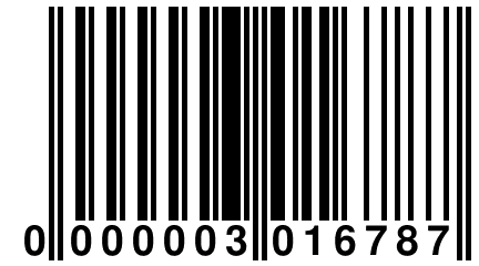 0 000003 016787