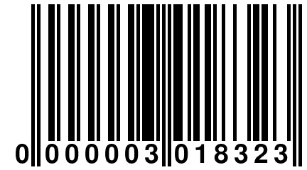 0 000003 018323