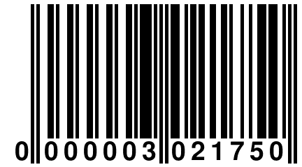 0 000003 021750