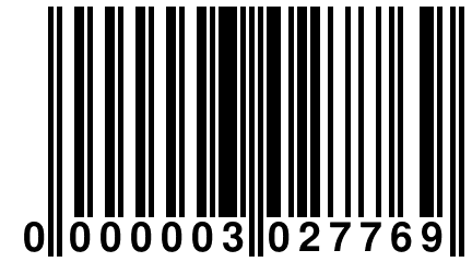 0 000003 027769