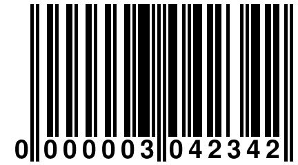 0 000003 042342