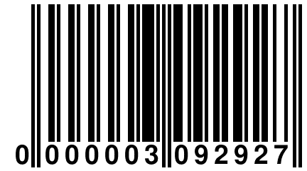 0 000003 092927