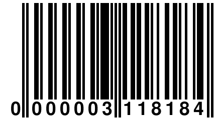 0 000003 118184