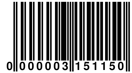 0 000003 151150