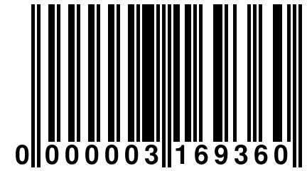 0 000003 169360