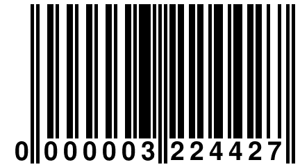 0 000003 224427