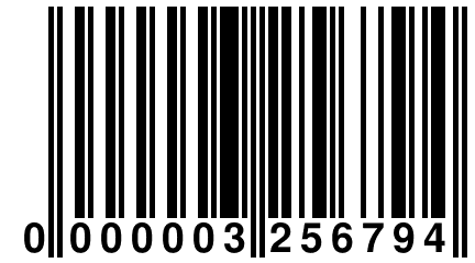 0 000003 256794