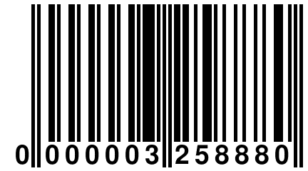 0 000003 258880