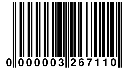 0 000003 267110