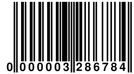 0 000003 286784