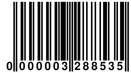 0 000003 288535