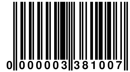 0 000003 381007