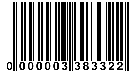 0 000003 383322