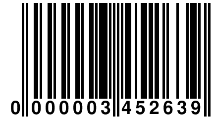 0 000003 452639