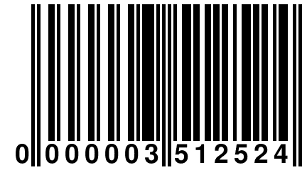 0 000003 512524