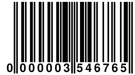 0 000003 546765