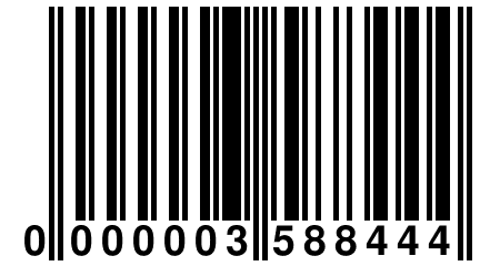 0 000003 588444