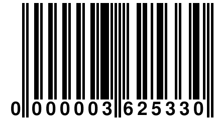 0 000003 625330