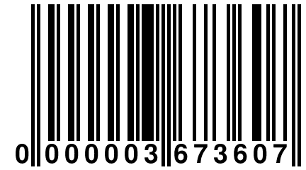 0 000003 673607