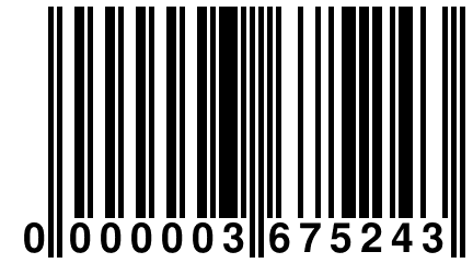 0 000003 675243