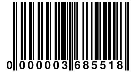 0 000003 685518