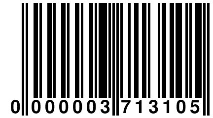 0 000003 713105