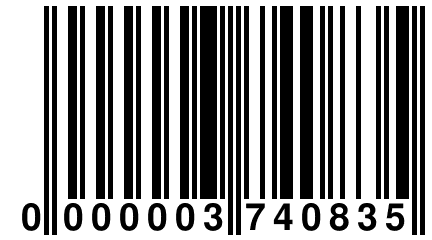 0 000003 740835