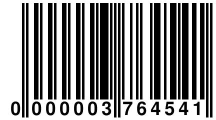 0 000003 764541