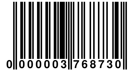 0 000003 768730