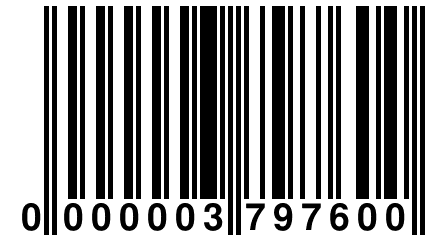 0 000003 797600