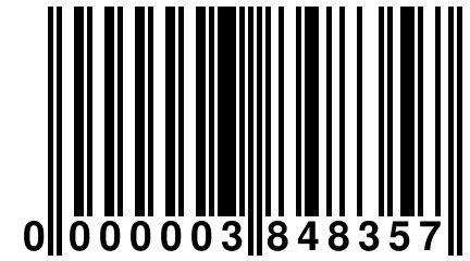 0 000003 848357