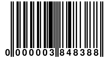 0 000003 848388