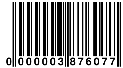 0 000003 876077