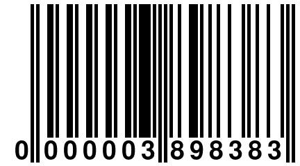 0 000003 898383