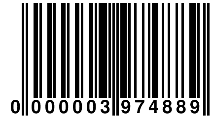 0 000003 974889