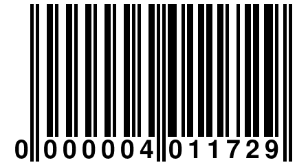 0 000004 011729