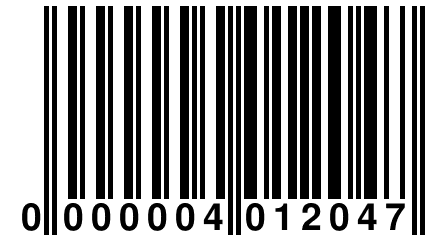 0 000004 012047