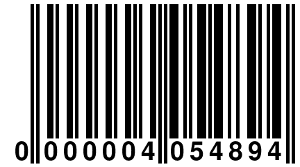 0 000004 054894