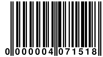 0 000004 071518