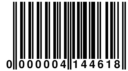 0 000004 144618