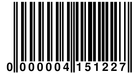 0 000004 151227