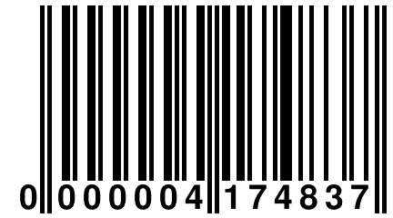 0 000004 174837