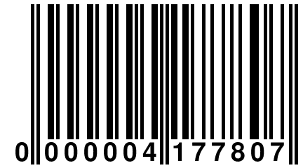 0 000004 177807