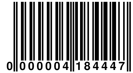 0 000004 184447