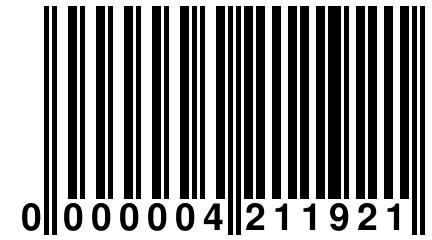 0 000004 211921