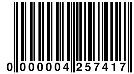 0 000004 257417