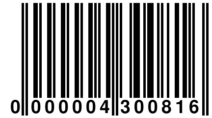 0 000004 300816