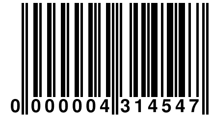 0 000004 314547