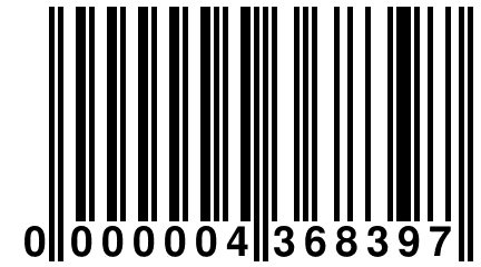 0 000004 368397